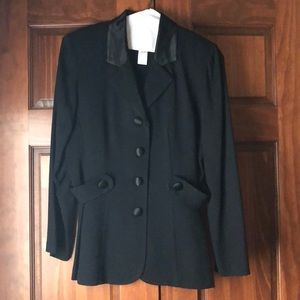 Taurus II Black Pantsuit